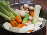 Poulet en pot-au-feu (ou la dinde autrement)