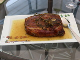 Rouelle de porc FUMÉE et cuite à basse TEMPÉRATURE