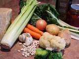 Soupe de légumes façon minestrone