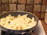 Tarte aux poires caramélisées à l’érable