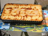 Tarte aux poires et poudre d’amandes