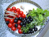 Tatin de tomates cerise à la tapenade