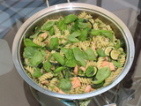 Zucchine e pasta (Courgettes et pâtes)