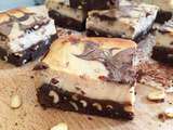 Brownie Cheesecake Peanut Butter