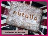 Brownies au nutella