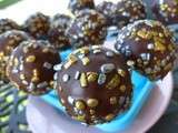 Cake Pops Tout Chocolat – Version moule en silicone