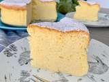 Cheesecake Japonais