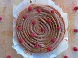 Choco-Mousse Brownies Framboises