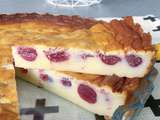 Clafoutis aux Cerises sans Gluten