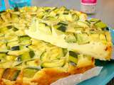 Clafoutis aux Courgettes et au Parmesan