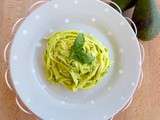 Creamy Avocado Pasta – Pâte au Pesto d’Avocat