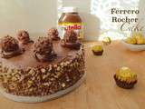 Ferrero Rocher Cake