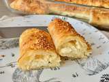 Feuilletés au Fromage en pâte filo