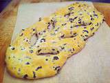 Fougasse aux Olives Noires