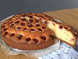 Gâteau aux Cerises et au Mascarpone