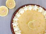 Key Lime Pie au Citron Jaune