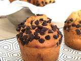 Muffins Aux Pépites de Chocolat