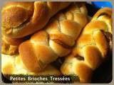 Petites brioches tréssées