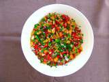 Pico de Gallo – Salsa Mexicaine