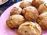 Scones aux cranberries