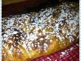 Strudel aux pommes