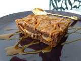 Supremes brownies caramel pecan