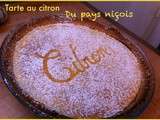 Tarte au citron du pays nicois