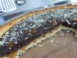 Tarte choco-caramel beurre salé