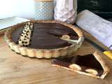 Tarte Chocolat Banane