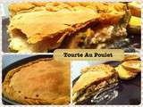 Tourte au poulet - chicken pie