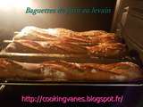 Baguettes de pain au levain d'Eric Kayser