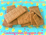 Biscuits façon Graham crackers