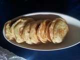 Blinis maison au lait ribot