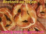 Bretzels au levain