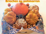 Brioches au potimarron sans œufs