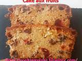 Cake aux fruits