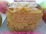 Cake moelleux aux pommes