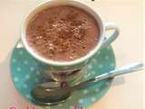 Chocolat chaud soja-vanille