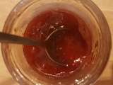 Confiture de fraises au micro-ondes