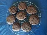 Cookies au chocolat et au beurre de cacahuète