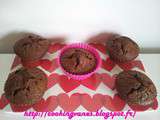 Cupcakes au chocolat