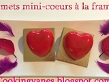 Desserts pour la Saint-Valentin