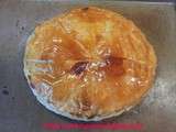 Galette des rois au chocolat