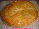 Galette des rois de Cyril Lignac