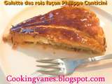 Galette des rois façon Philippe Conticini