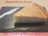 Gâteau à la noix de coco