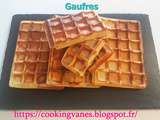 Gaufre de Cyril Lignac