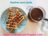 Gaufres sans oeufs