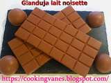 Gianduja lait noisette