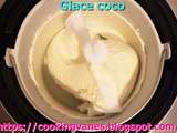 Glace coco